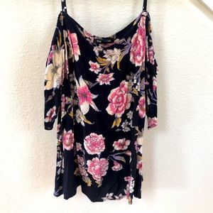 Floral Billabong Blouse